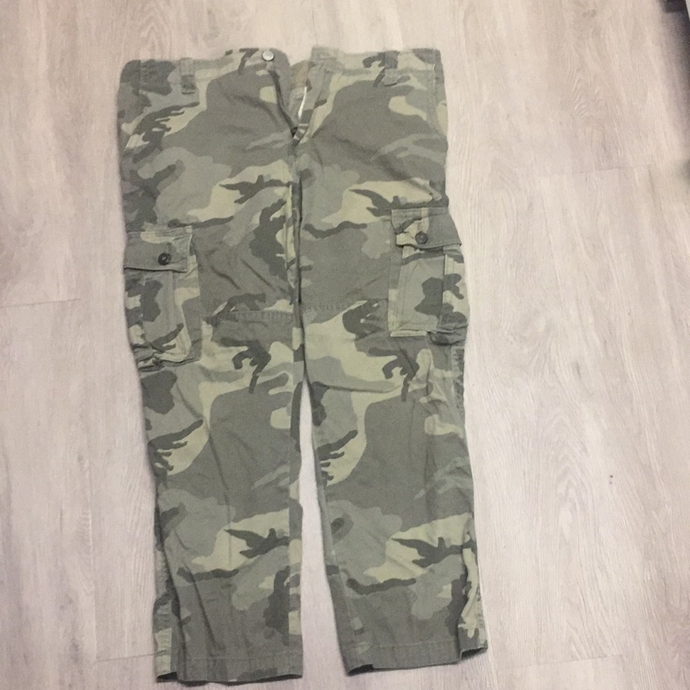 Men’s fatigue cargo pants